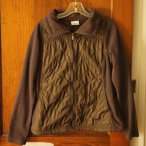 Columbia Brown and Gray Jacket